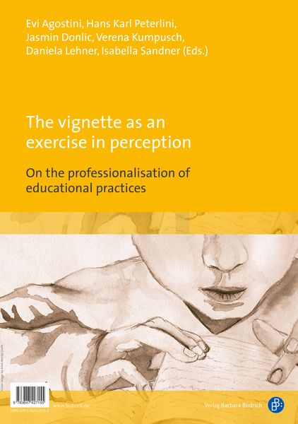 Produktbild: The vignette as an exercise in perception / &Eta; &beta;&iota;&nu;&iota;έ&tau;&alpha; &omega;&sigmaf; ά&sigma;&kappa;&eta;&sigma;&eta; &alpha;&nu;&tau;ί&lambda;&eta;&psi;&eta;&sigmaf;