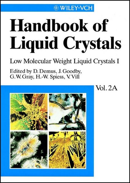 Produktbild: Handbook of Liquid Crystals, Volume 2A