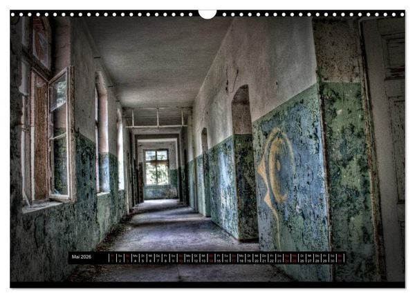 Produktbild: Lost Places, Vergessene Orte / AT-Version (Wandkalender 2026 DIN A3 quer), CALVENDO Monatskalender