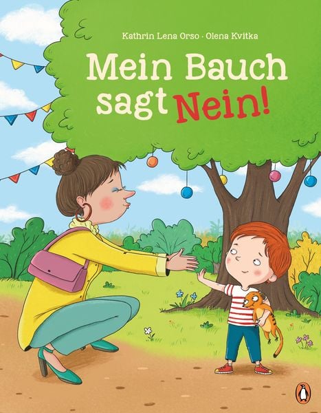 Mein Bauch sagt Nein!, Gebundene Ausgabe von Kathrin Lena Orso, Penguin Junior, 978-3-328-30255-1