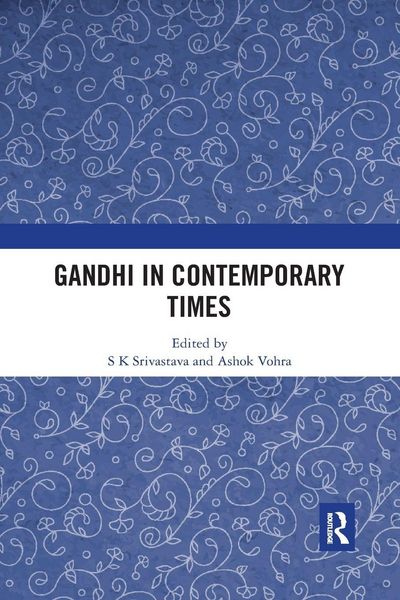 Produktbild: Gandhi in Contemporary Times