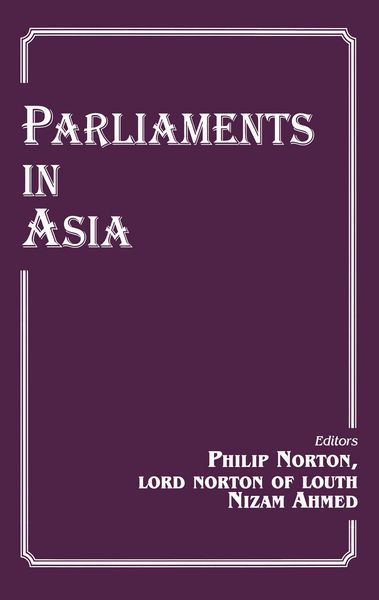 Produktbild: Parliaments in Asia
