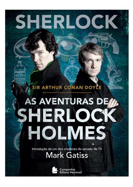Produktbild: As aventuras de Sherlock Holmes