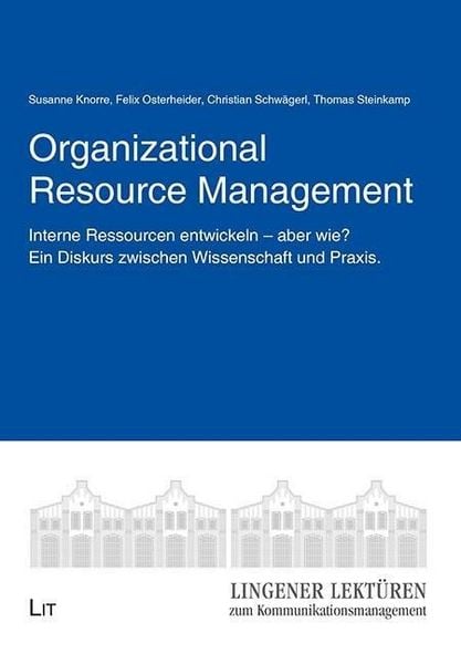 Produktbild: Knorre, S: Organizational Resource Management