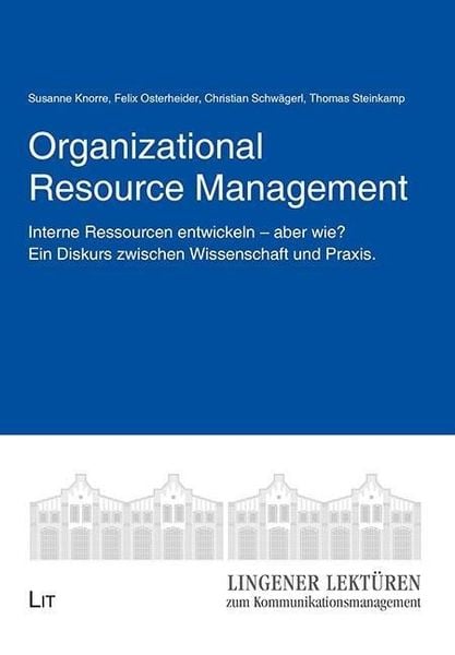 Produktbild: Knorre, S: Organizational Resource Management