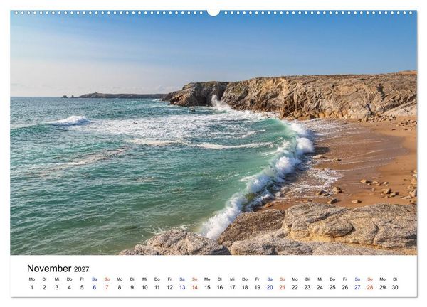 Produktbild: Morbihan - Eine Entdeckungsreise in den S&uuml;den der Bretagne (Wandkalender 2027 DIN A2 quer), CALVENDO Monatskalender