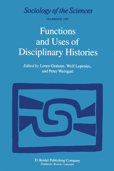 Produktbild: Functions and Uses of Disciplinary Histories