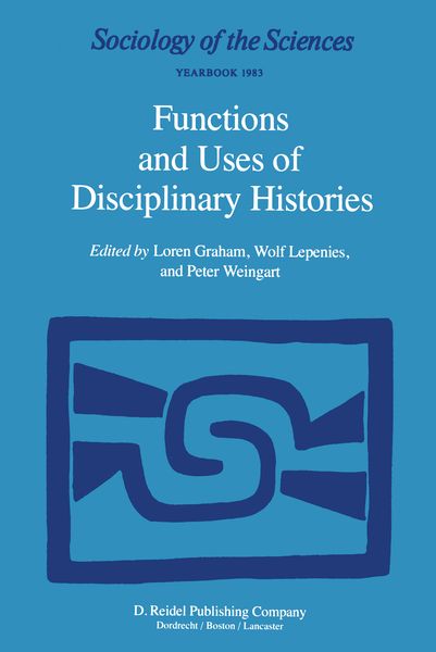 Produktbild: Functions and Uses of Disciplinary Histories