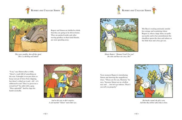 Produktbild: Rupert Bear: Stories For All Seasons