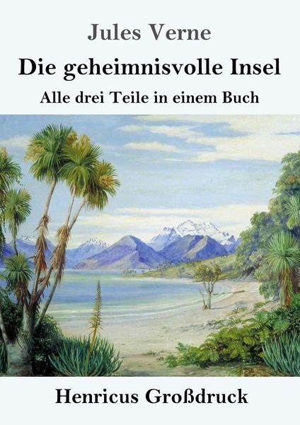 Produktbild: Die geheimnisvolle Insel (Gro&szlig;druck)