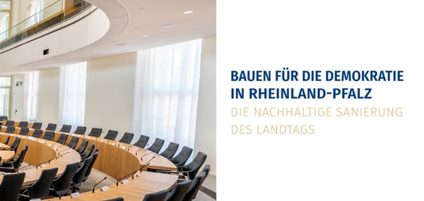 Produktbild: Bauen f&uuml;r die Demokratie in Rheinland-Pfalz