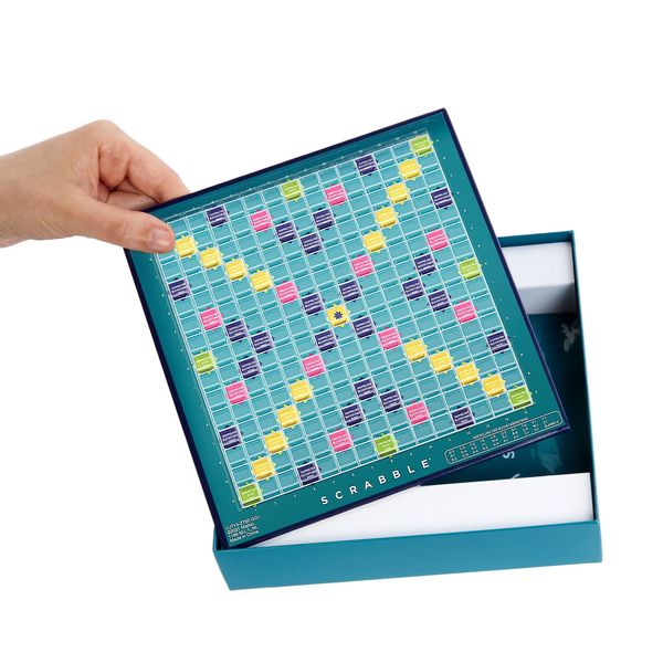 Produktbild: Mattel Games - Scrabble Kompakt
