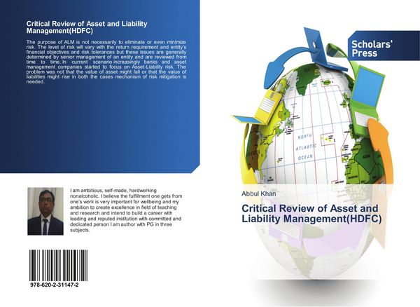 Produktbild: Critical Review of Asset and Liability Management(HDFC)