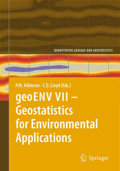 Produktbild: GeoENV VII &ndash; Geostatistics for Environmental Applications