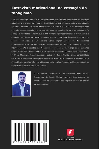 Produktbild: Entrevista motivacional na cessa&ccedil;&atilde;o do tabagismo