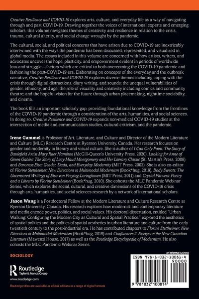 Produktbild: Creative Resilience and COVID-19