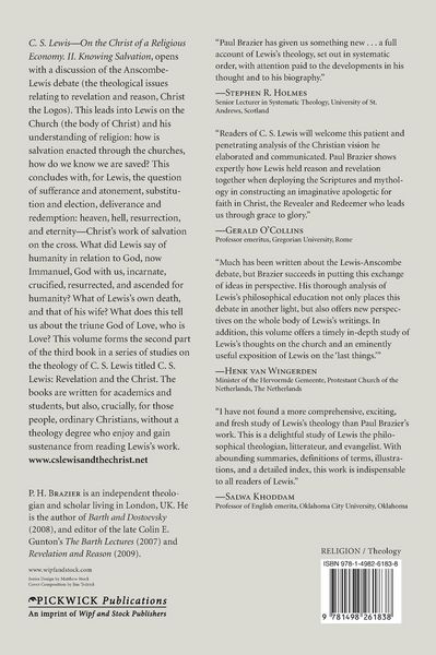Produktbild: C.S. Lewis-On the Christ of a Religious Economy, 3.2