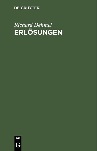 Produktbild: Erl&ouml;sungen