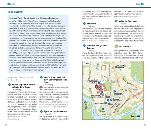 Produktbild: ADAC Reiseführer plus Korsika