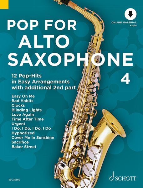 Pop For Alto Saxophone 4