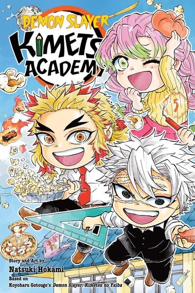 Produktbild: Demon Slayer: Kimetsu Academy, Vol. 5