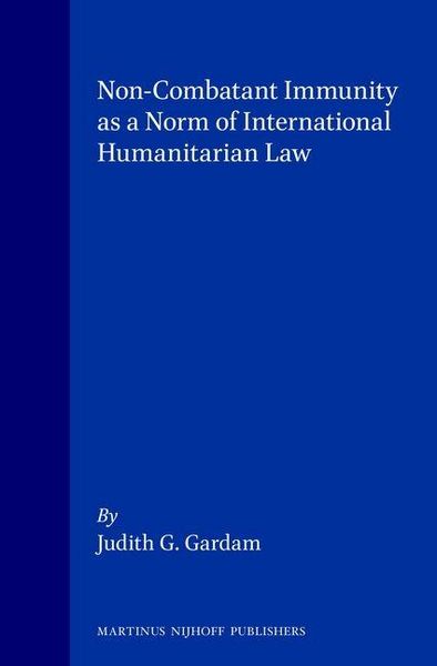 Produktbild: Non-Combatant Immunity as a Norm of International Humanitarian Law