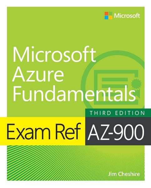 Produktbild: Exam Ref AZ-900 Microsoft Azure Fundamentals