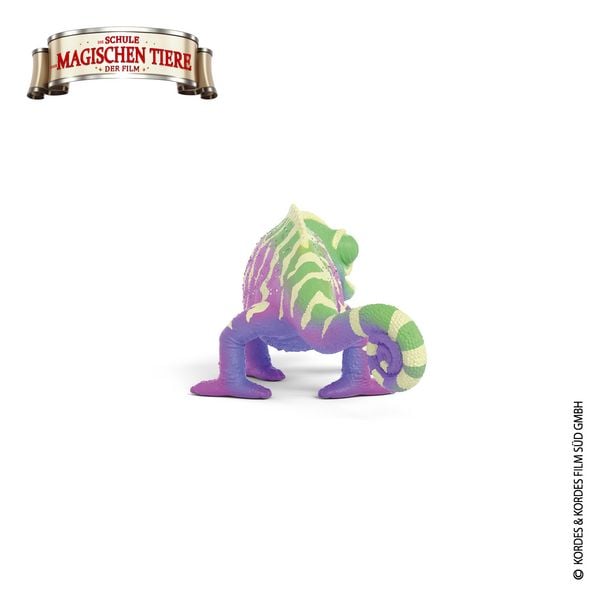 Produktbild: schleich&reg; Die Schule der magischen Tiere Caspar das Cham&auml;leon