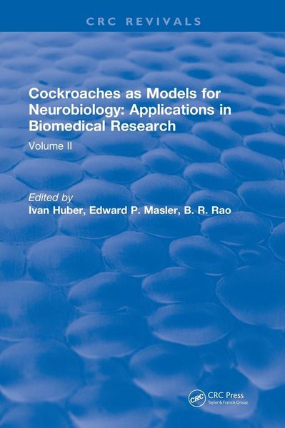 Produktbild: Cockroaches as Models for Neurobiology
