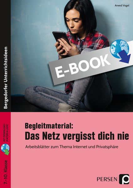 Produktbild: Begleitmaterial: Das Netz vergisst dich nie