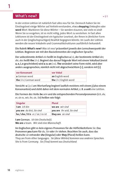 Produktbild: Langenscheidt Sprachkurs mit System Englisch