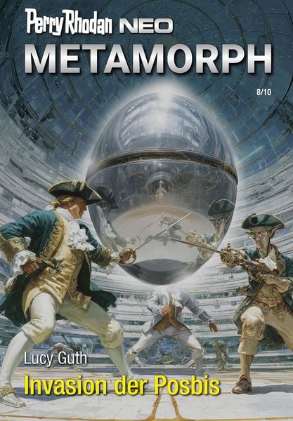 Produktbild: Perry Rhodan Neo 377: Invasion der Posbis