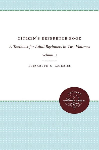 Produktbild: Citizens' Reference Book