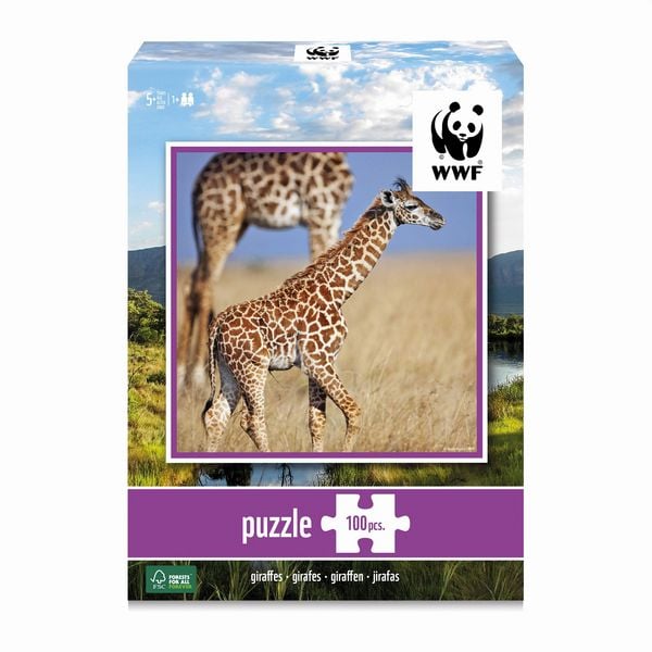 AMBASSADOR - Giraffen 100 Teile