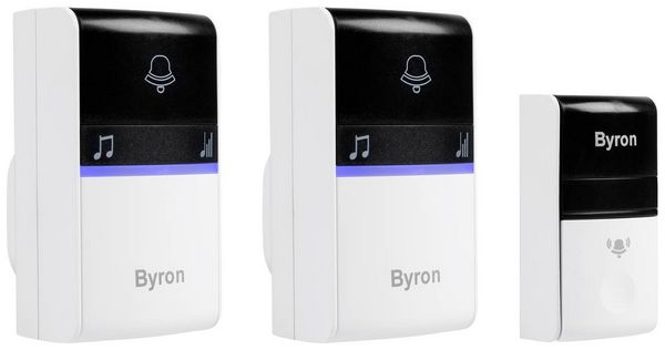 Produktbild: Byron DBY-23415 Funkklingel Komplett-Set