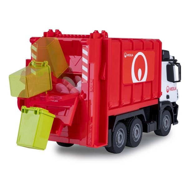 Produktbild: M&uuml;llwagen Mercedes-Benz Antos 1:26 2,4GHz