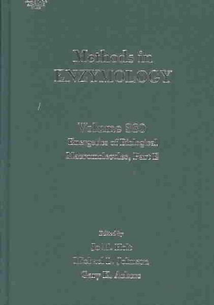 Produktbild: Energetics of Biological Macromolecules, Part E