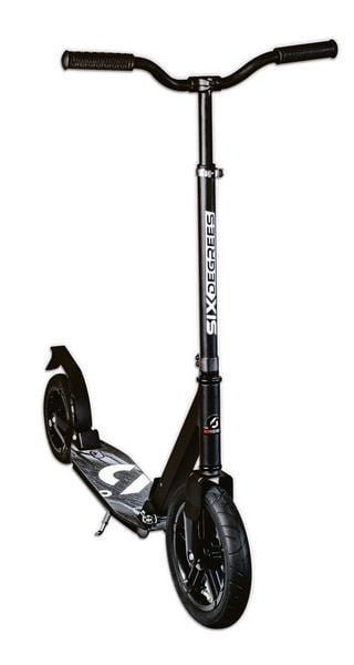 Produktbild: SIX DEGREES Alu Scooter All Terrain schw