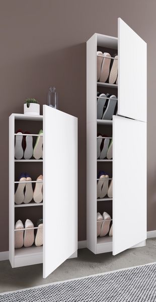 Produktbild: Holz Schuhschrank Schuhkommode Fulisa XL