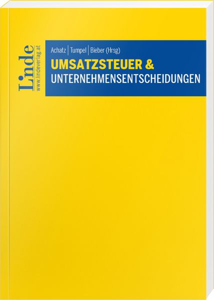 Produktbild: Umsatzsteuer und Unternehmensentscheidungen