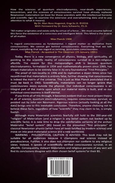 Produktbild: The New Science of Consciousness Survival and the Metaparadigm Shift to a Conscious Universe