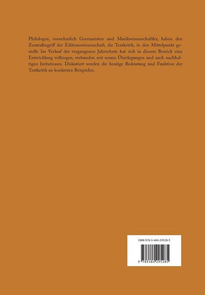 Produktbild: Was ist Textkritik?