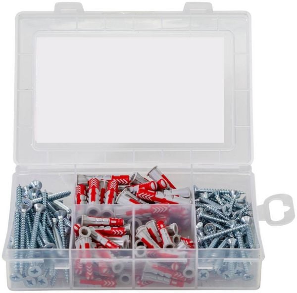 Produktbild: Fischer 535972 D&uuml;bel-Sortimentsbox 1St.