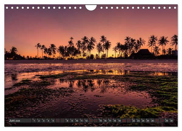 Produktbild: Inselparadies Sansibar (Wandkalender 2026 DIN A4 quer), CALVENDO Monatskalender