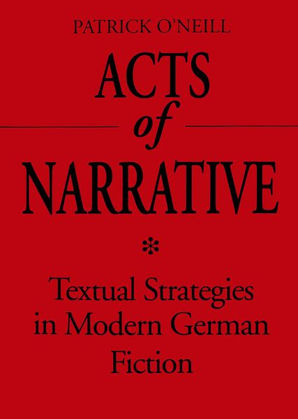 Produktbild: Acts of Narrative