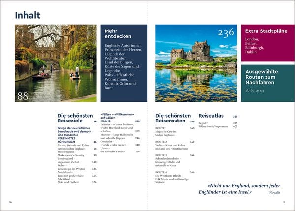 Produktbild: KUNTH Unterwegs auf den Britischen Inseln