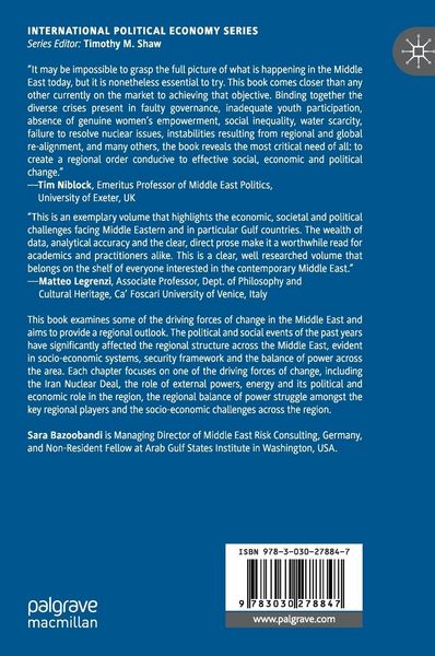 Produktbild: The New Regional Order in the Middle East