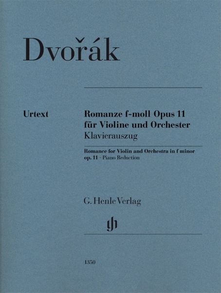 Produktbild: Anton&iacute;n Dvor&aacute;k - Romanze f-moll op. 11