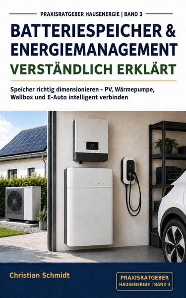 Produktbild: Batteriespeicher & Energiemanagement Verst&auml;ndlich Erkl&auml;rt