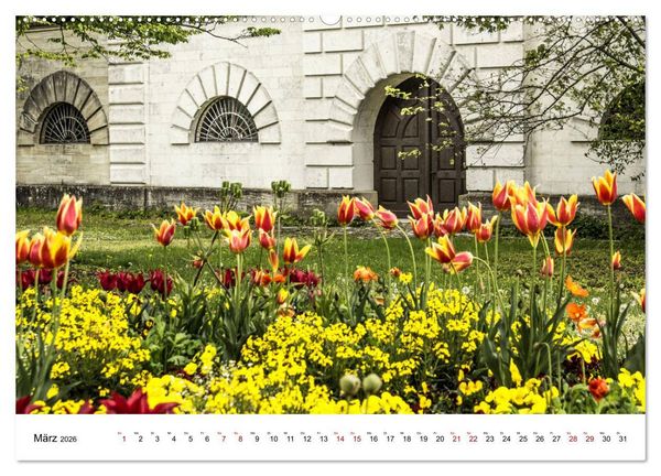 Produktbild: M&auml;rchenhaftes Ingolstadt (hochwertiger Premium Wandkalender 2026 DIN A2 quer), Kunstdruck in Hochglanz